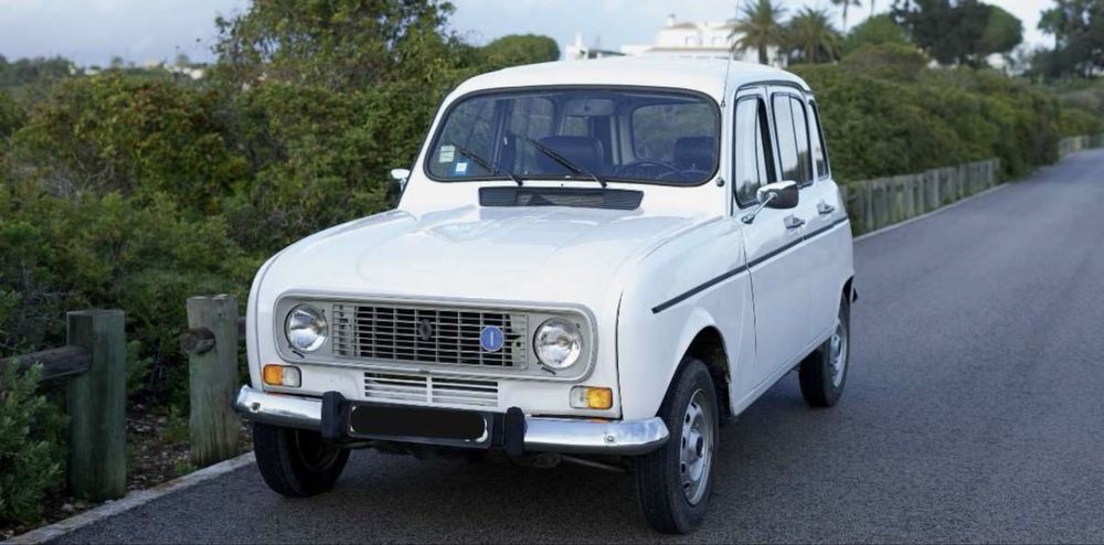 Renault 4L GTL de 1981 foto 3