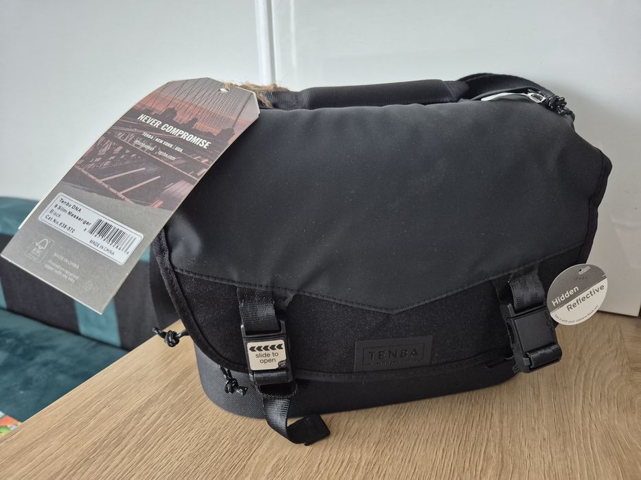 Nowa torba fotograficzna foto tenba dna 9 slim messenger