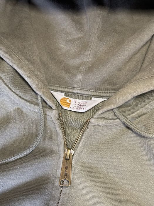 Зіпка Carhartt Вінтаж L розмір Л Чоловіча Хакі