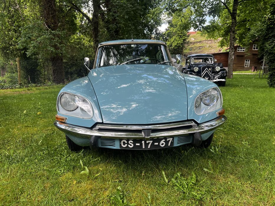 Citroën  Boca de Sapo DS21 Pallas de 1973