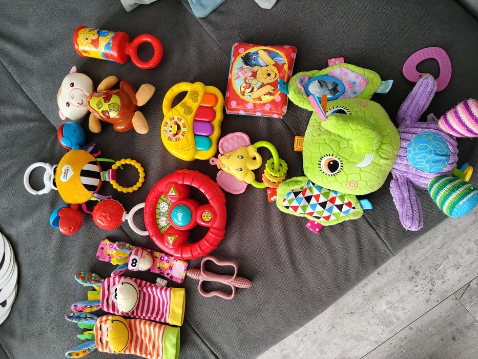 Zabawki dla niemowlaka