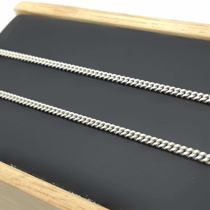 Srebrny Łańcuszek Próby 925 7,99g Długość 45cm