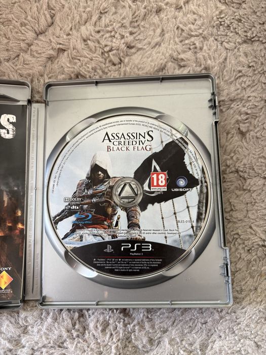 Assassin’s Creed IV: Black Flag ps3 brak pudelka