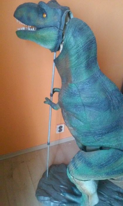 Dinozaur Rex - do złożenia
