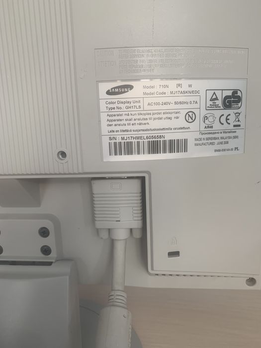 Монитор самсунг