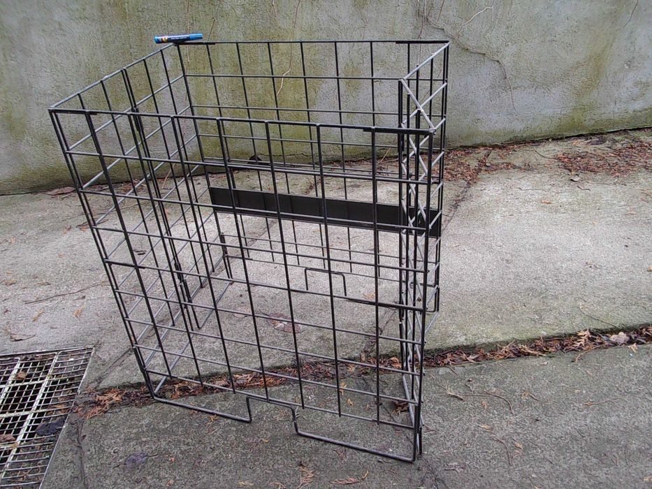 Regał plastikowo metalowy
