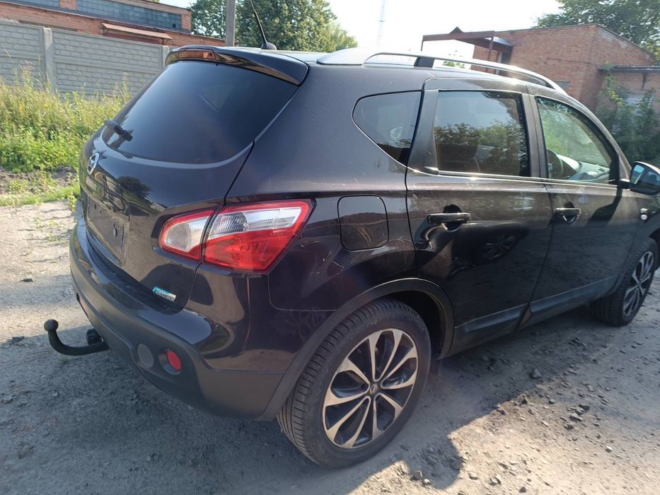 Розбірка Nissan Qashqai j10 10-13р розборка Кашкай шрот