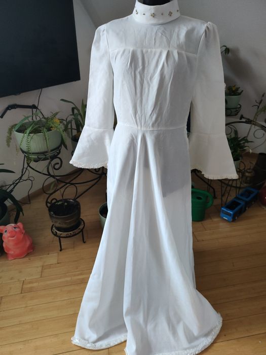 Suknia ślubna retro