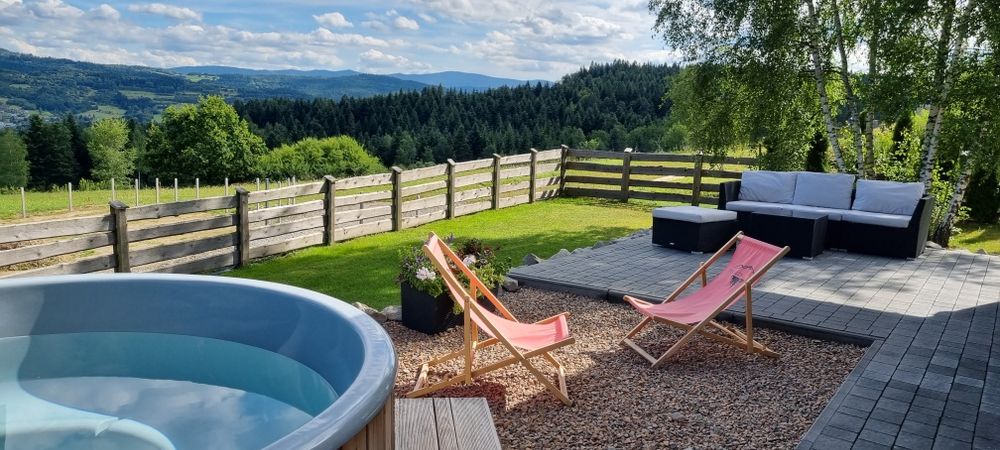 Domek w górach Beskidzki Reset