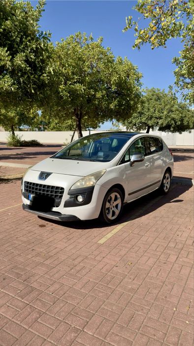 Peugeot 3008 1.6HDi 110cv branco caixa automatica
