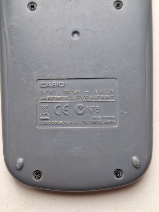 Калькулятор Инженерный  Casio fx 83 gt plus