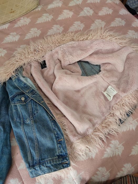 Casaco de ganga Bershka