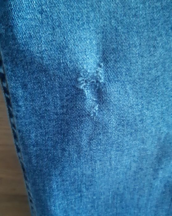 Niebieskie jeansowe spodnie męskie, BLEND, W29 L32