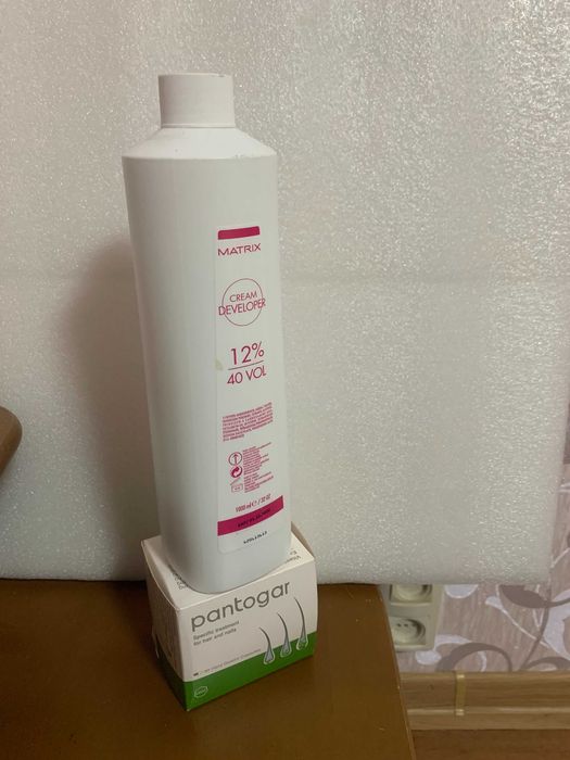 Matrix Окисляющая Эмульсия для волос Шампунь для волос пантагор