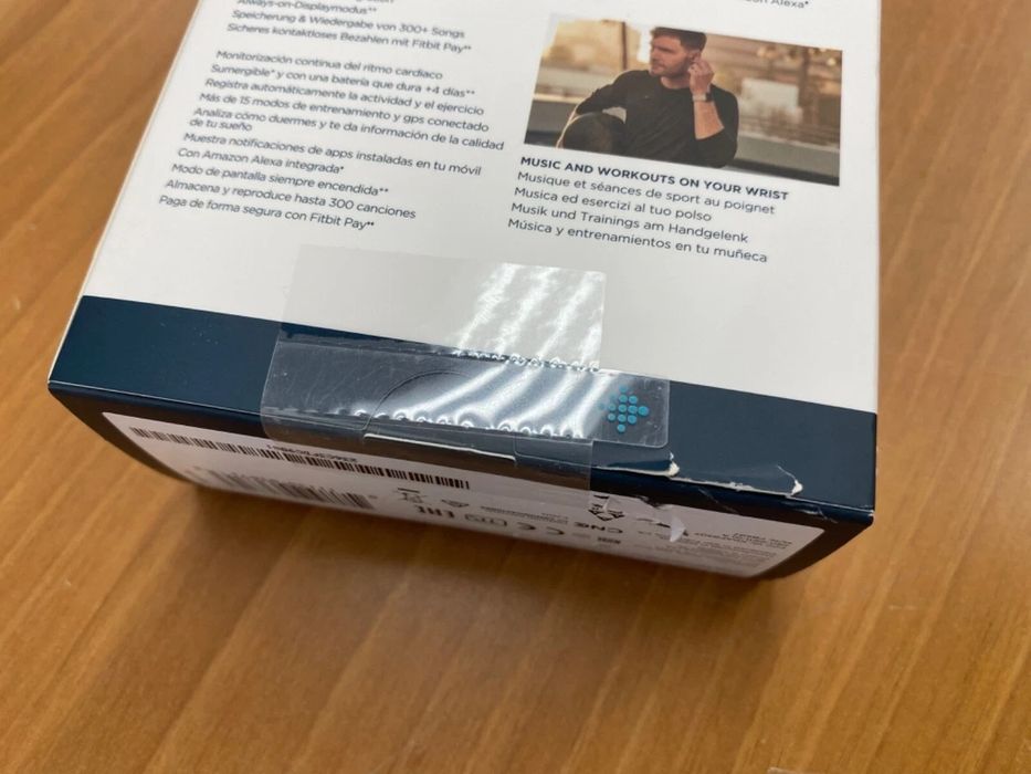 Smartwatch Google Fitbit Versa 2 Lite  Special Edition Biały/Czarny