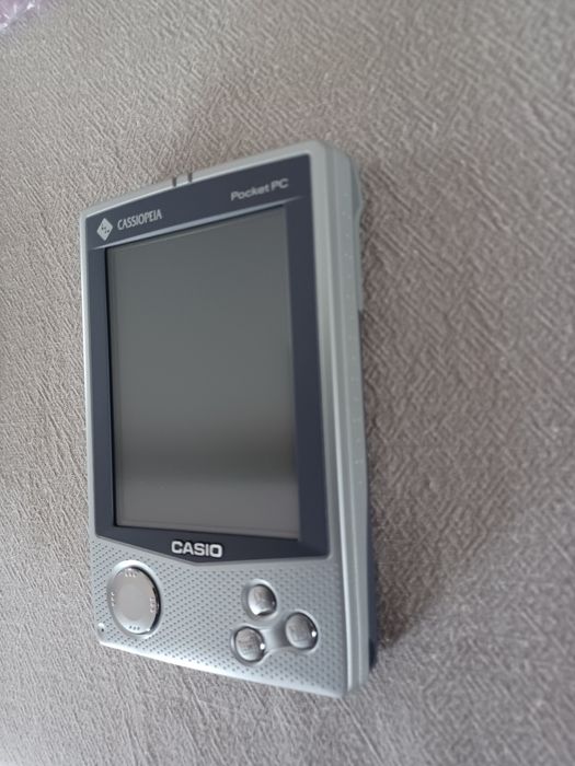 Palmtop pocket PC CASIO CASSIOPEIA E-125 NOWY!!! Fabrycznie zapakowany