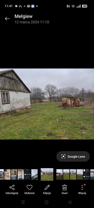 Działka budowlana, Siedlisko