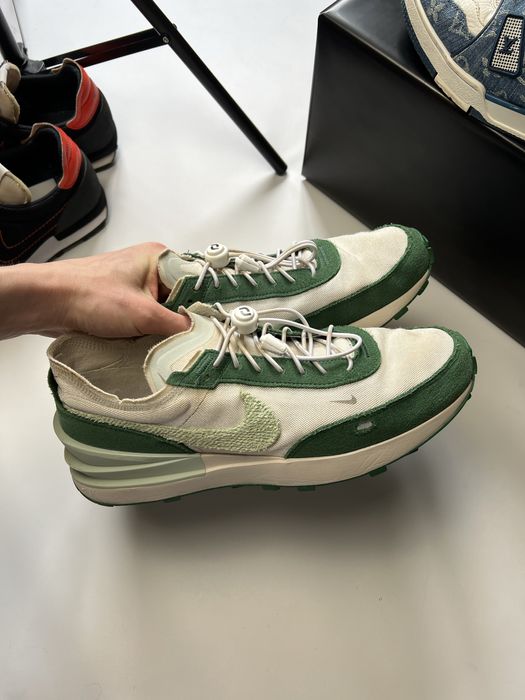 Кросівки Nike Waffle One Gorge Green Honeydew