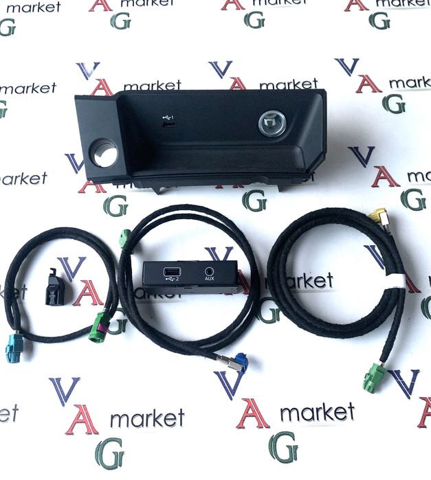 Активація CarPlay в Audi A4 B9