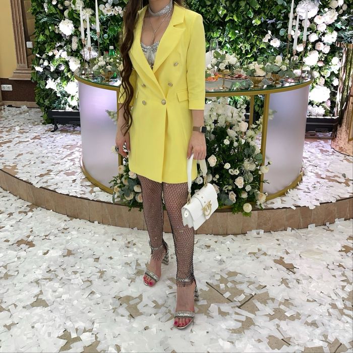 Сукня -піджак