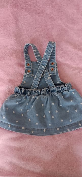 Piękna spódniczka jeans 62