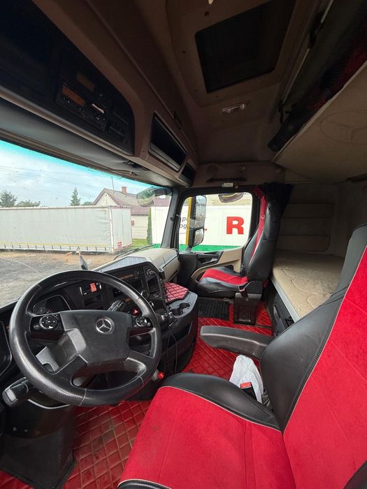 Mercedes Actros MP4 euro6