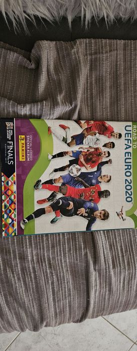 Caderneta da euro 2020