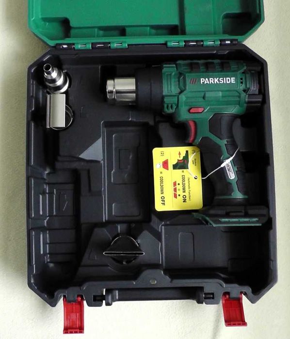 Opalarka Parkside bezprzewodowa 20V