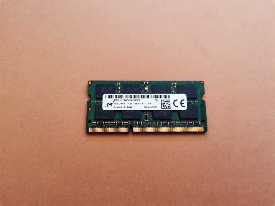 DDR3 8GB Micron 12800 L