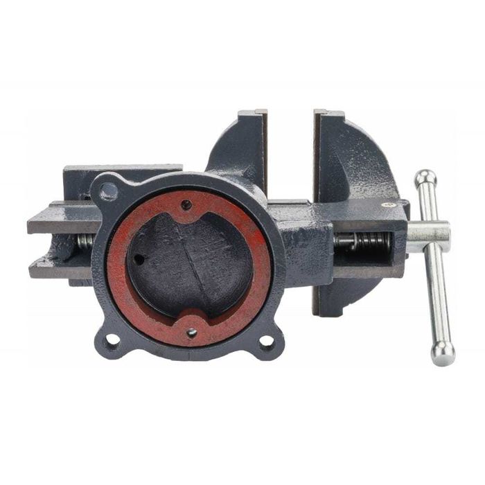 POWERMAT Imadło Ślusarskie 150 Mm Obrotowe Z Kowadłem 360° PM1237