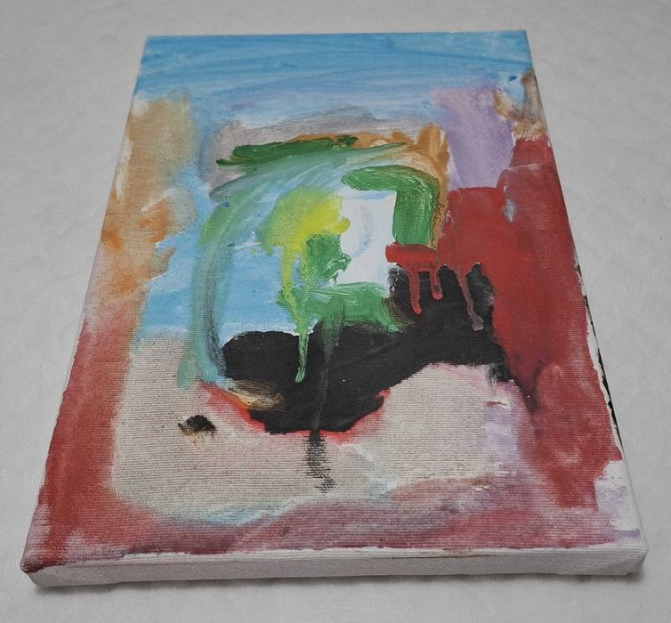Praca plastyczna, obraz, 20x30cm (Handmade)