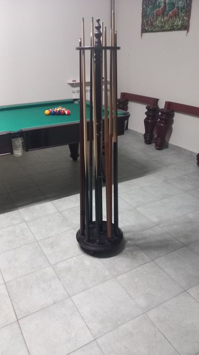 Taqueira para tacos de snooker