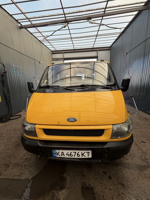 Форд Транзит 2002 Борт Дубль-кабіна, Ford Transit для військових