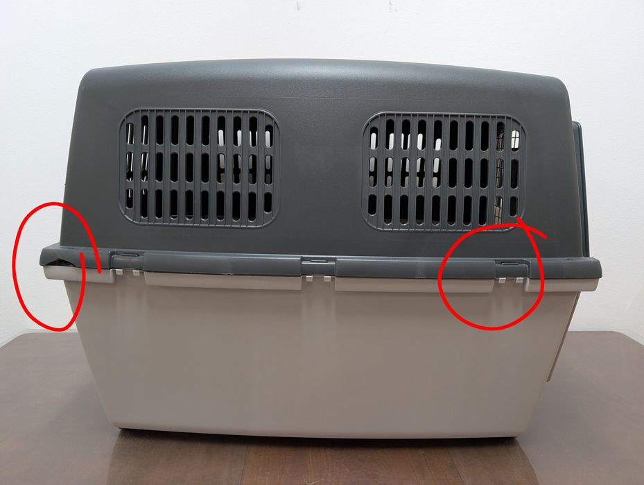 Trixie Transporter dla Psa Gulliver 7 do 50kg 104x73x75cm NAJWIĘKSZY NOWY USZKODZONY