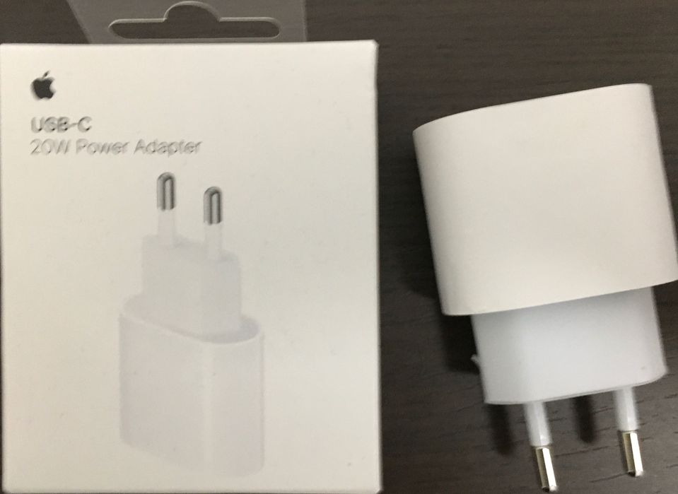 Carregador branco de 20w Apple