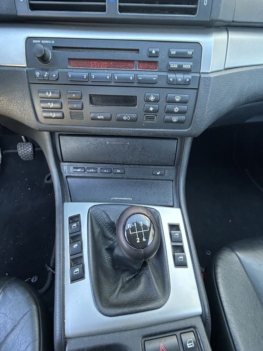 BMW 320ci cabrio E46 LCI