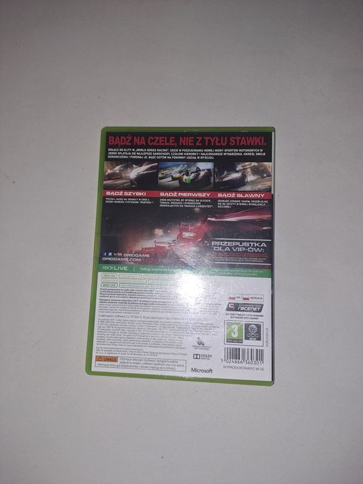 Gra grid 2 Xbox 360