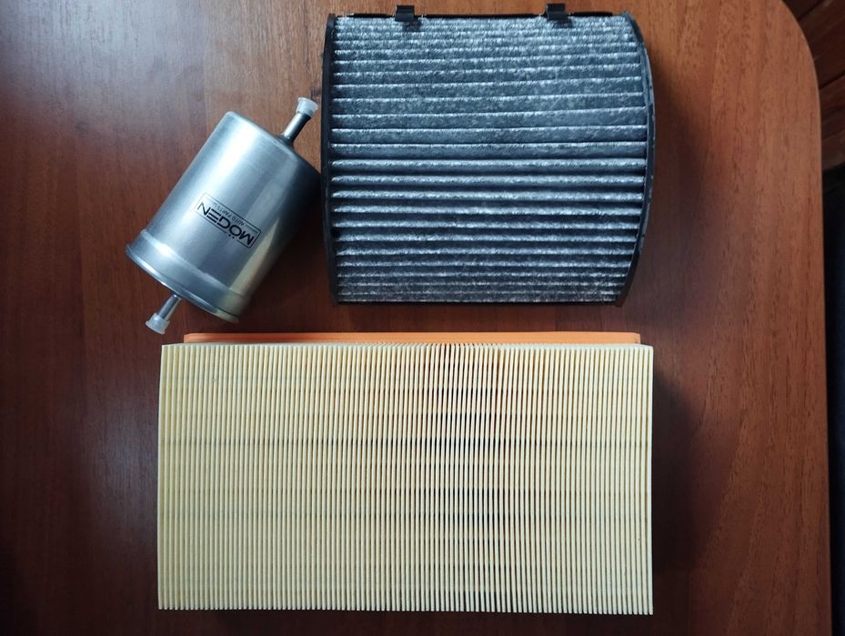 Комплект фільтрів на Chery Amulet(Амулет)