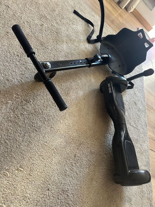 Vende-se Beliche + Hoverboard com kart em excelente estado