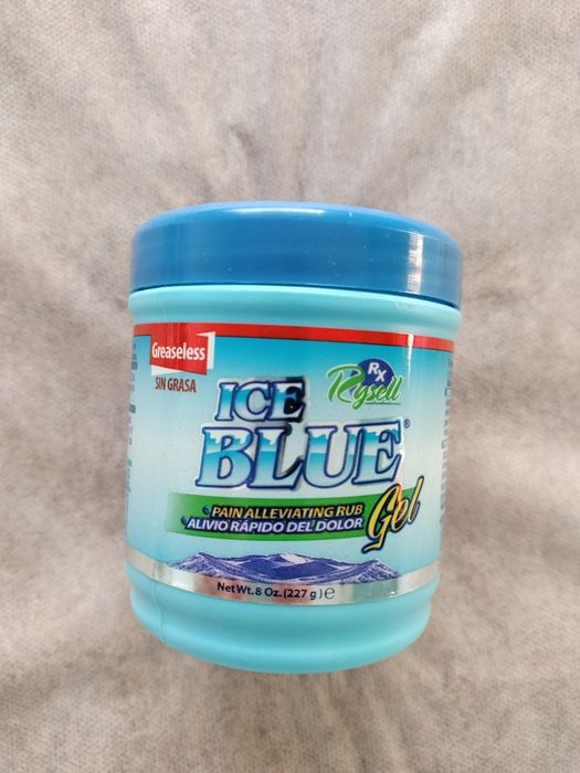 Ice Blue Gel - Alívio rápido da dor