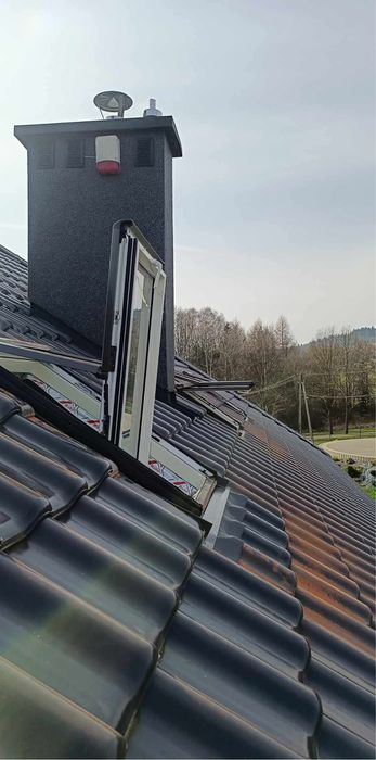 Okna dachowe Fakro roto velux