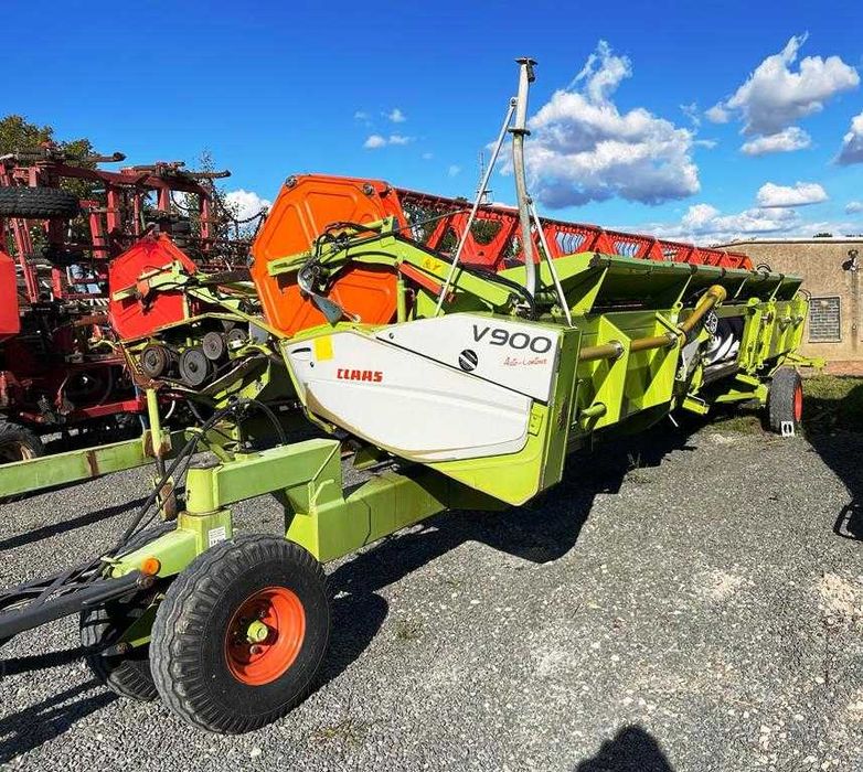 Комбайн зернозбиральний Claas Lexion 580