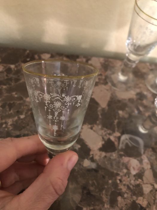 Conjunto 6 copos de aperitivo