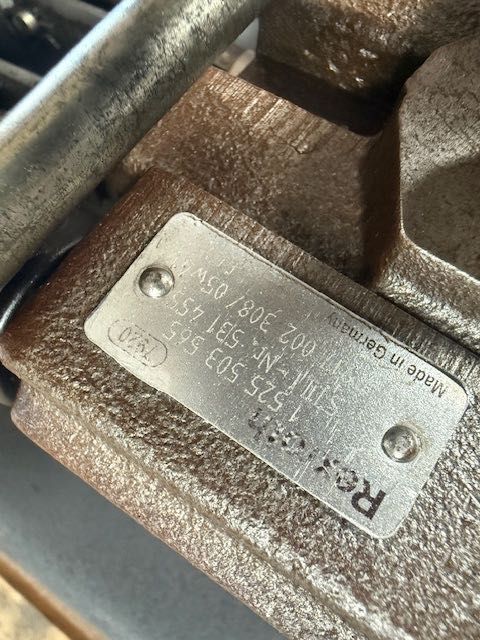 STILL R 70-25 rozdzielacz orbitrol komplet do wózka widłowego