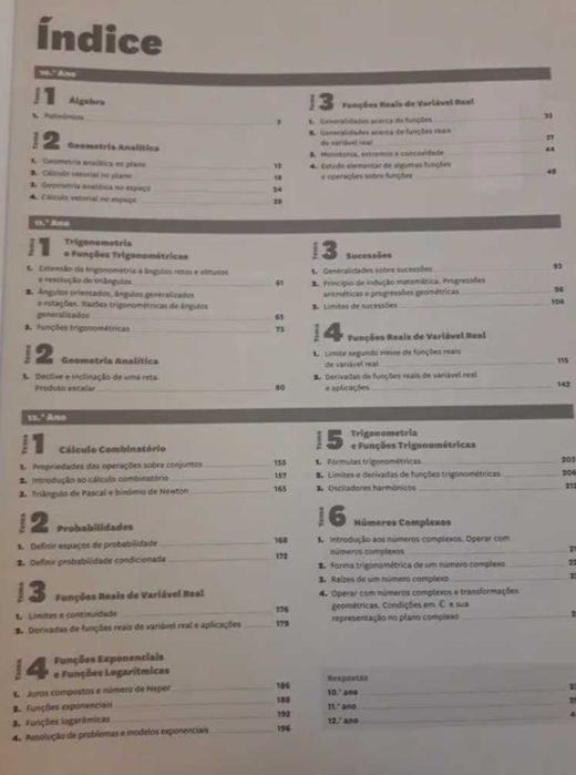 Livro de preparação Matemática A