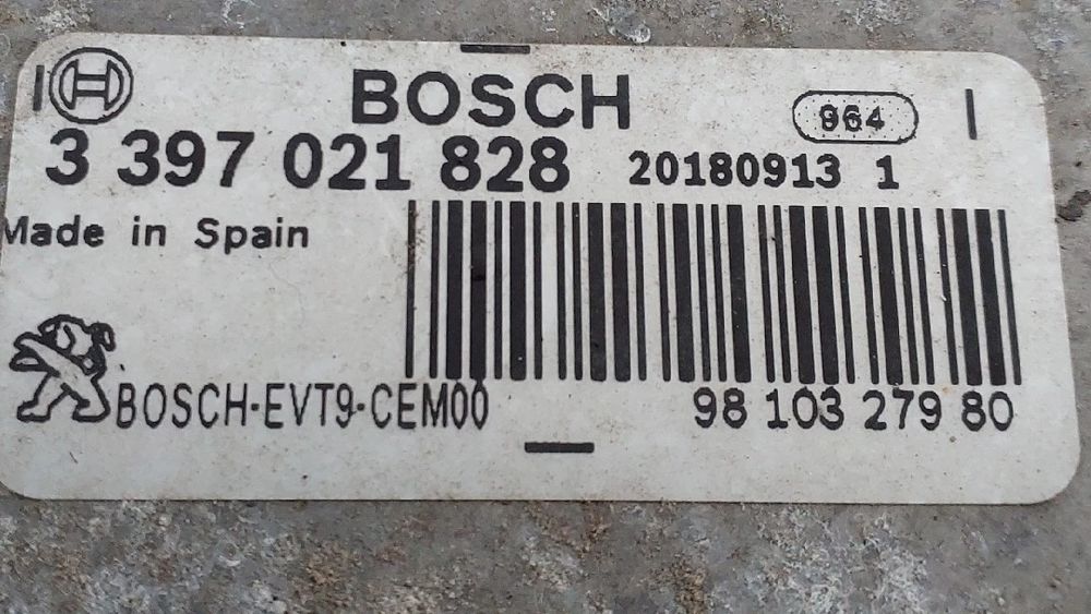 Armaçao Limpa Vidros PEUGEOT 308 II