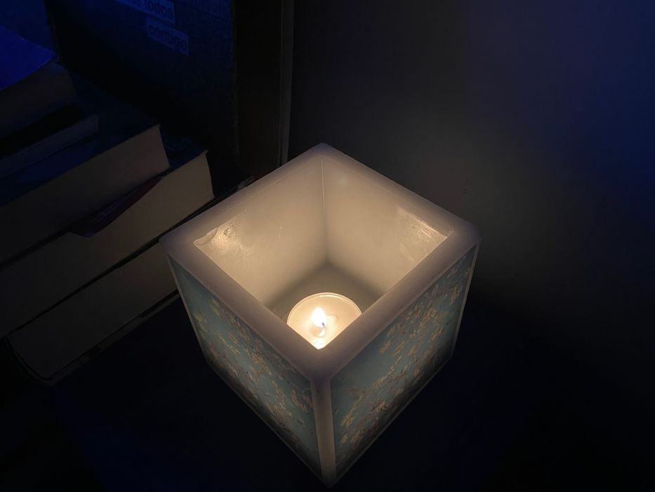 Cubo para vela Candle In