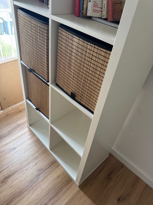 Estante branca ikea