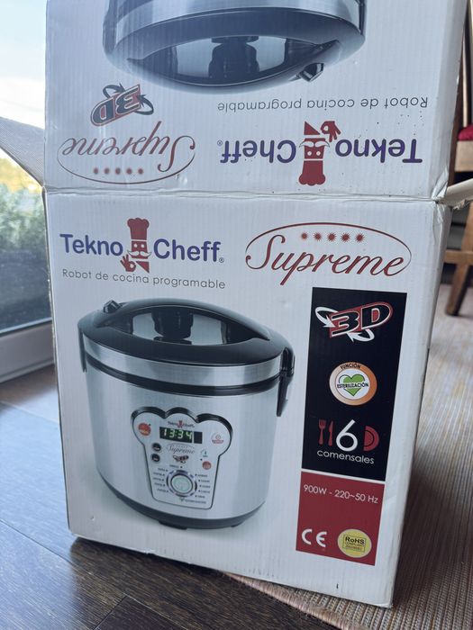 Programmable Kitchen Robot "Tekno Cheff" Supreme64752409755521126