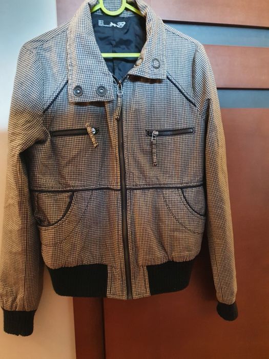 Kurtka Bomberka Wiosna Zara TRF M